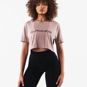 Alphalete CORE AIRTECH SS CROP tee gym